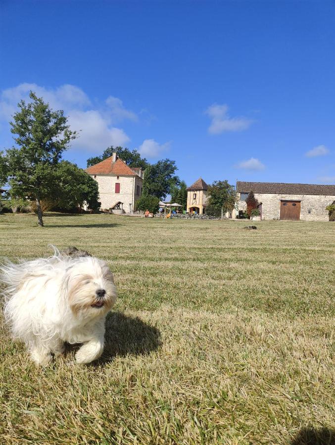 Domaine Au Marchay Acomodação com café da manhã Nojals-et-Clotte Exterior foto