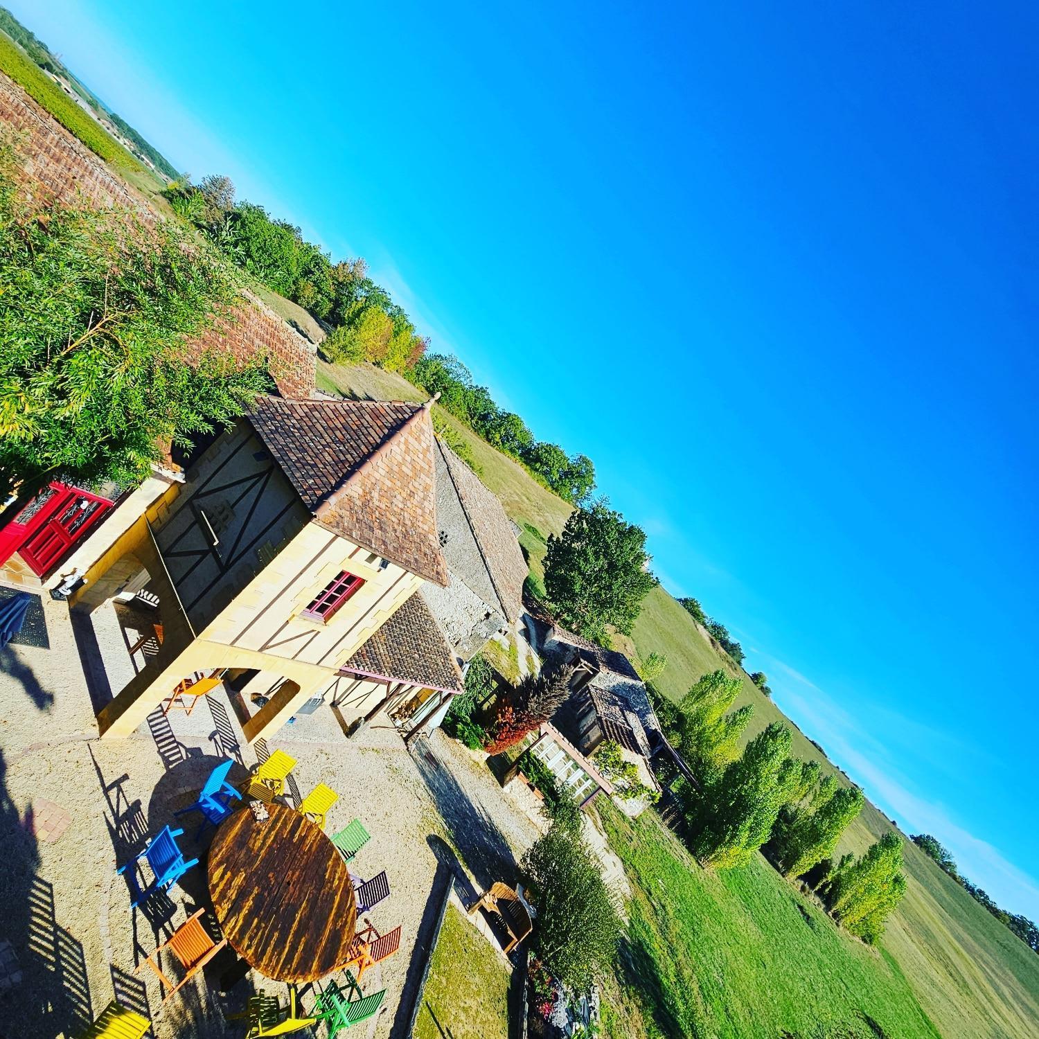 Domaine Au Marchay Acomodação com café da manhã Nojals-et-Clotte Exterior foto