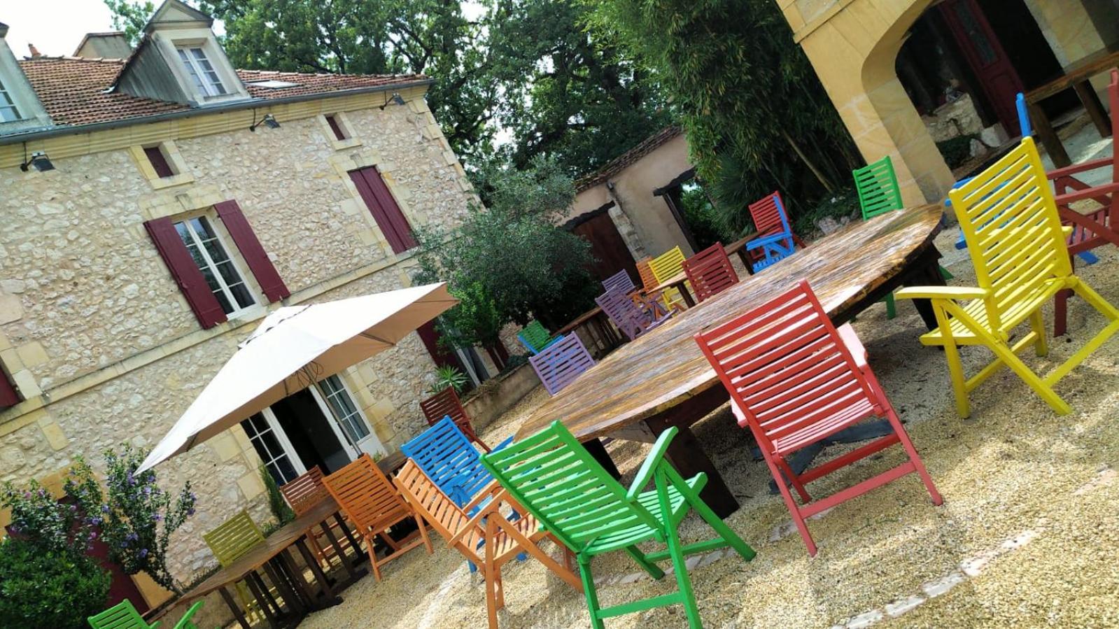 Domaine Au Marchay Acomodação com café da manhã Nojals-et-Clotte Exterior foto